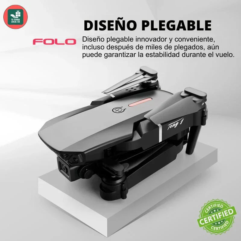 NUEVO DRONE  W8 PRO MAX 2026 CON INTELIGENCIA ARTIFICIAL