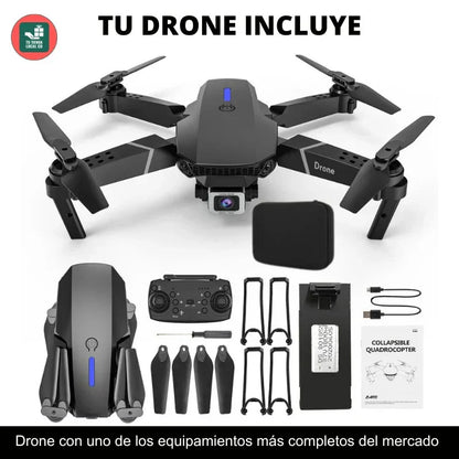 NUEVO DRONE  W8 PRO MAX 2026 CON INTELIGENCIA ARTIFICIAL