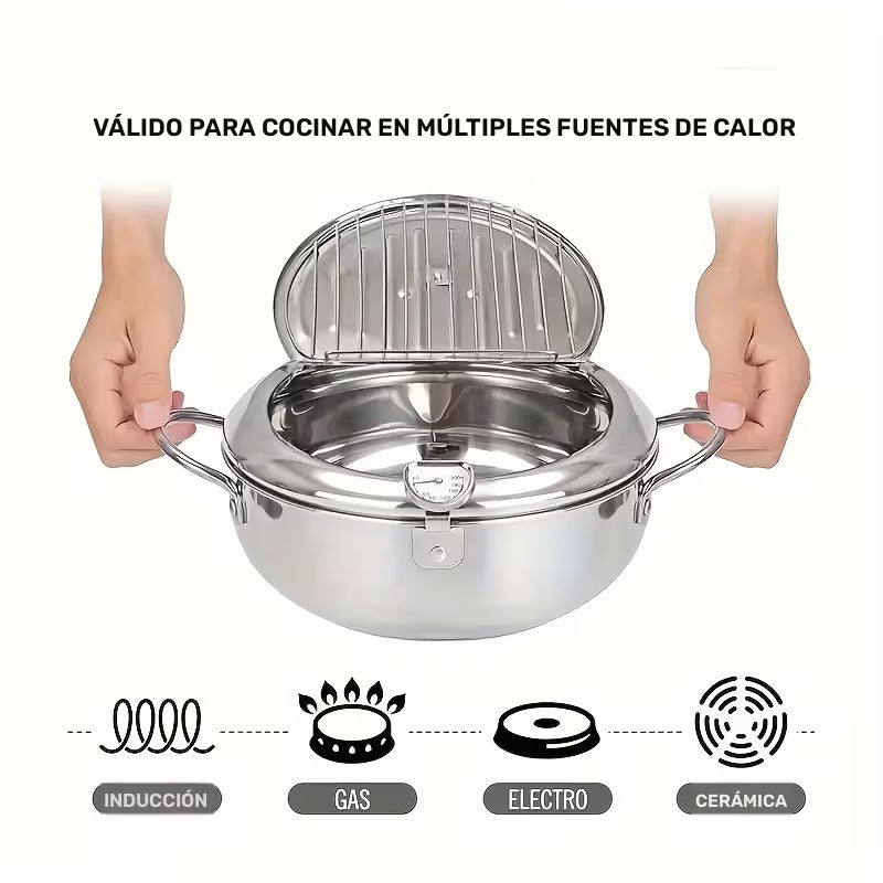 Olla Freidora Japonesa