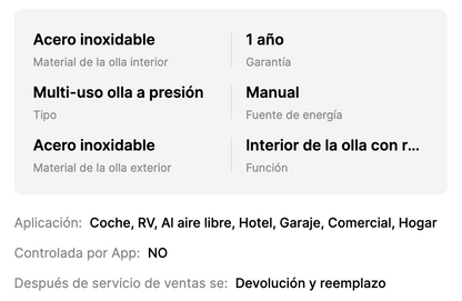 Olla Freidora Japonesa